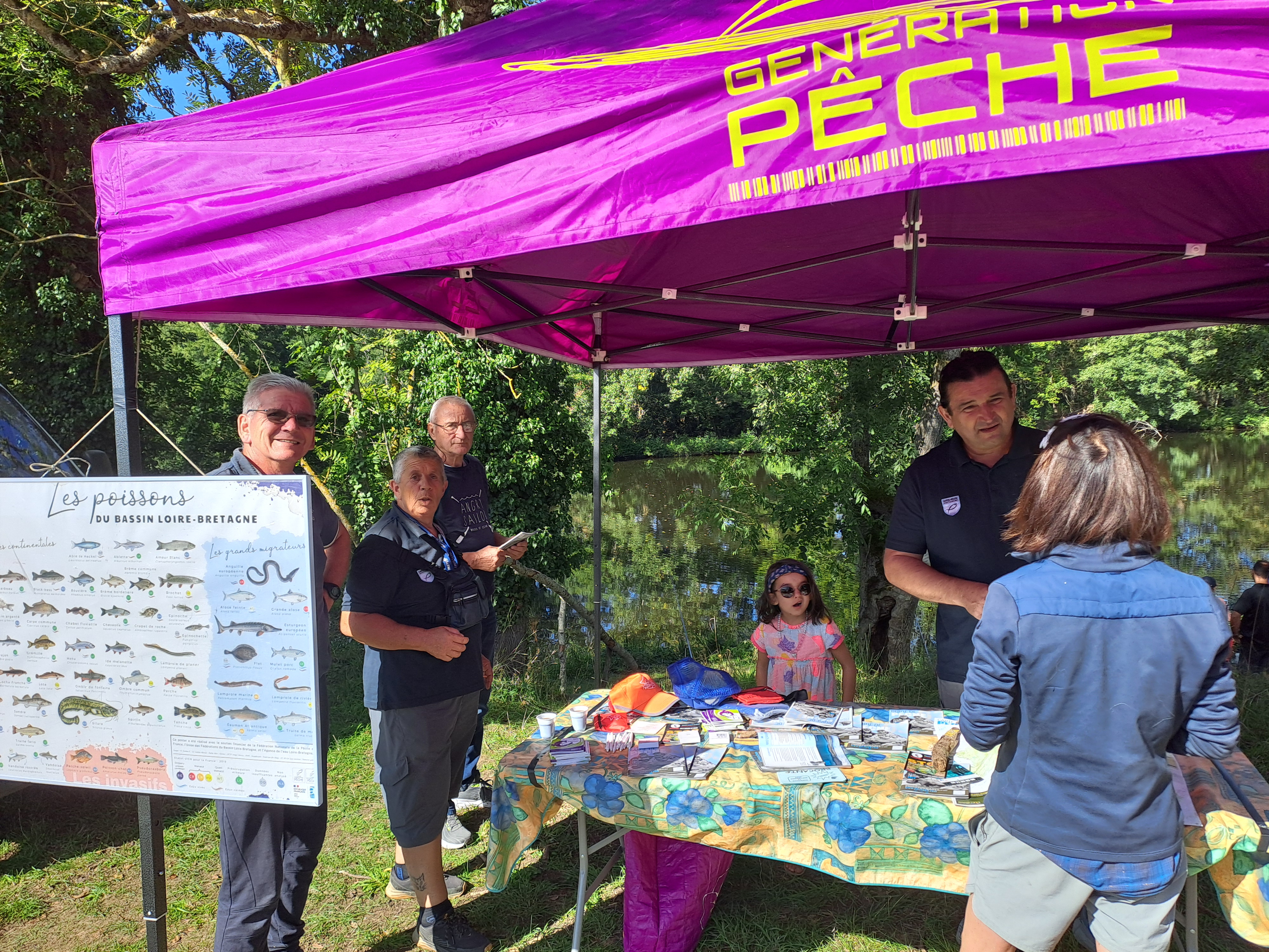 Image principale du post : 7 septembre 2025 : brocante "pêche"