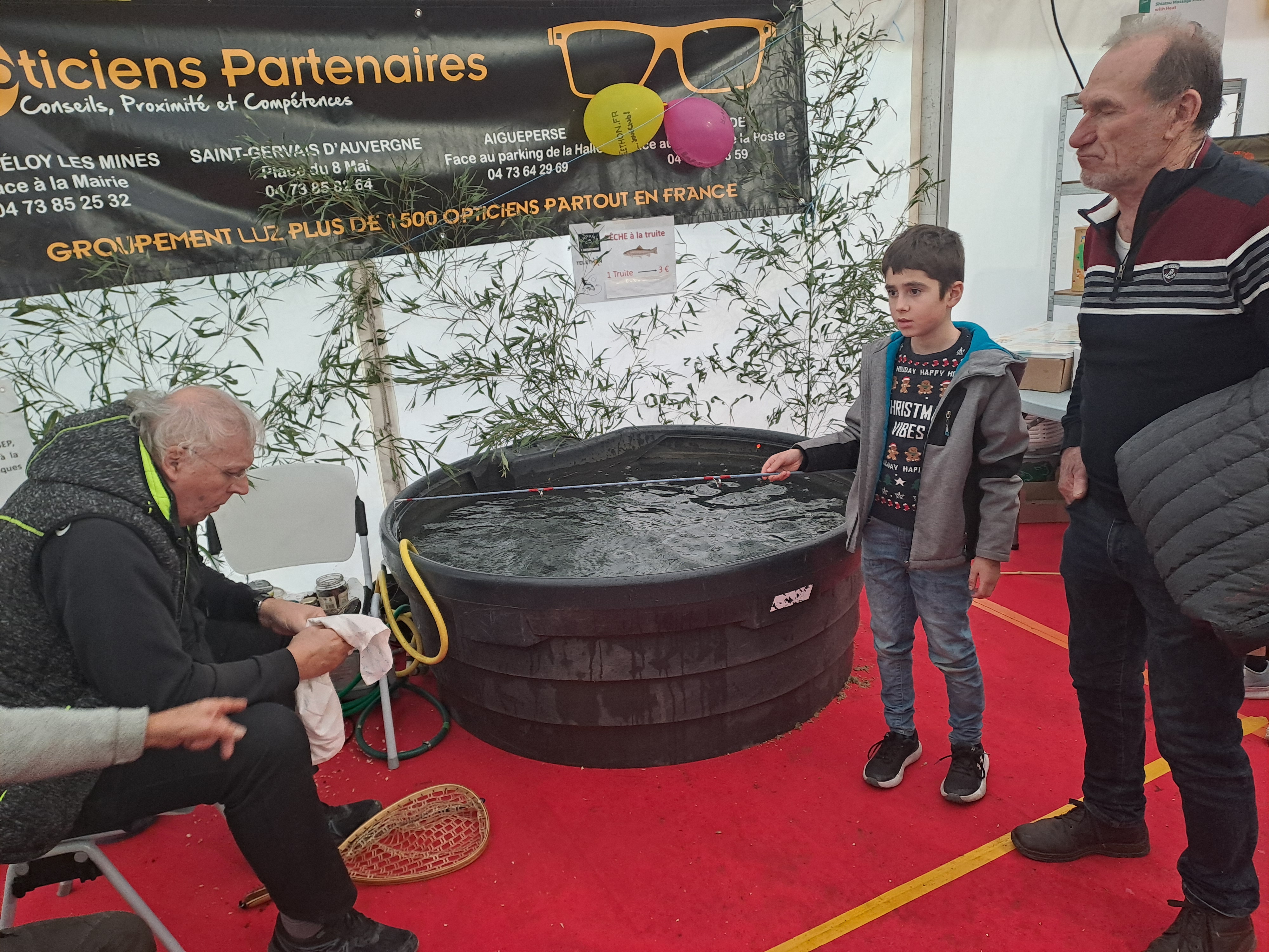 Aperçu image du post Samedi 6 décembre 2025 : téléthon du pays de Combronde